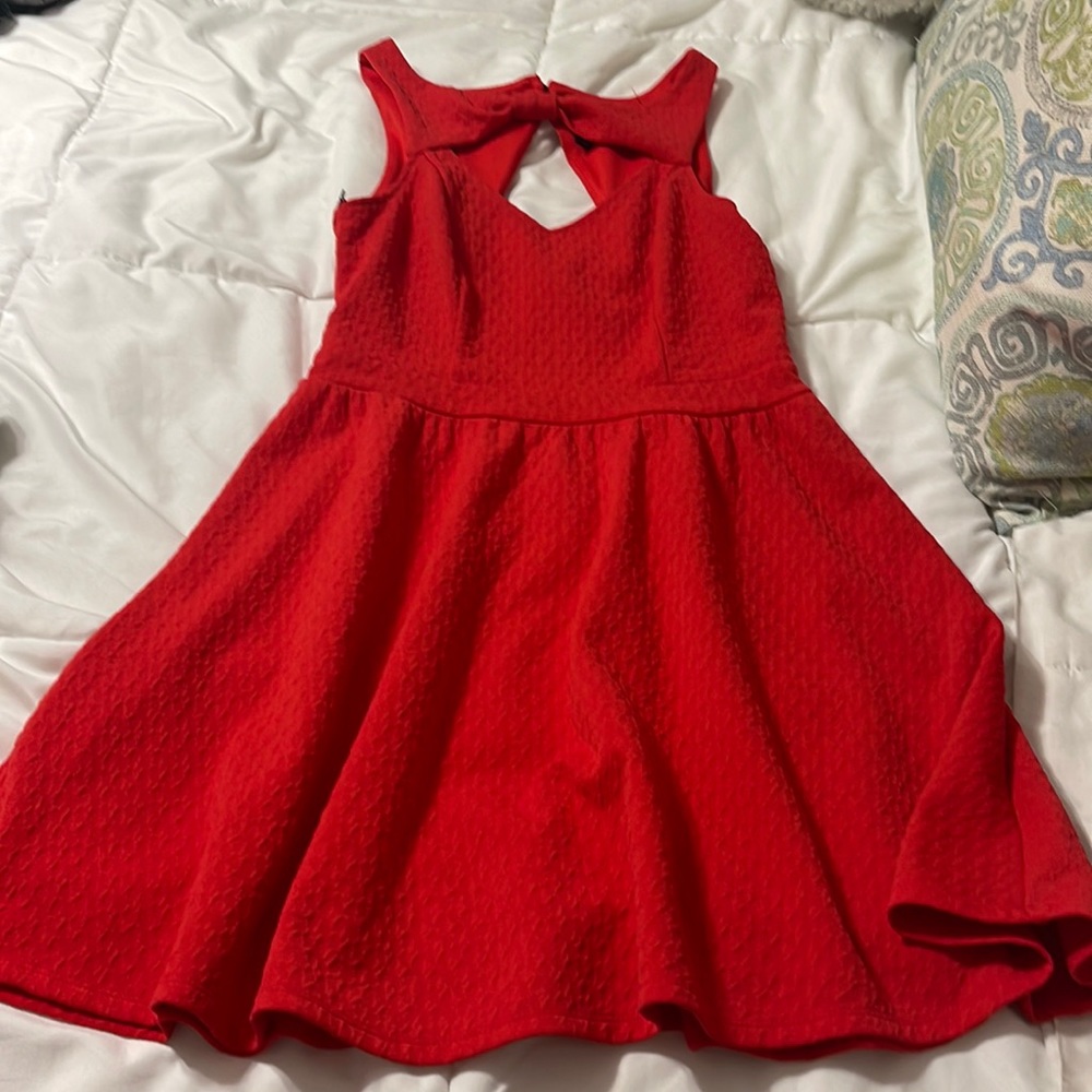 Red dress bundle